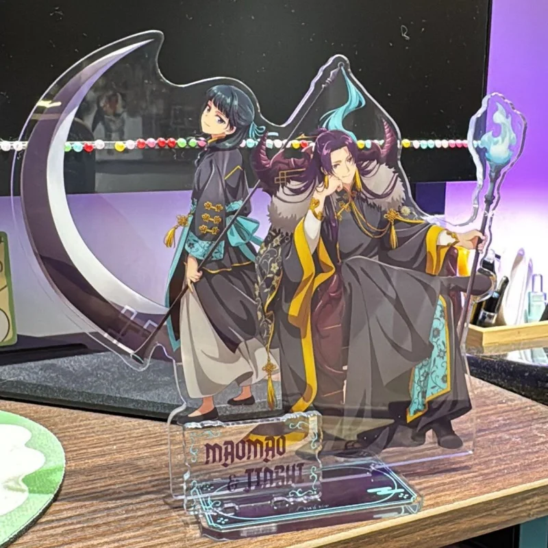 

Genuine The Apothecary Diaries Maomao Jinshi Halloween-Themed Acrylic Standee Anime Peripheral Ornament Mystery Box Hippers