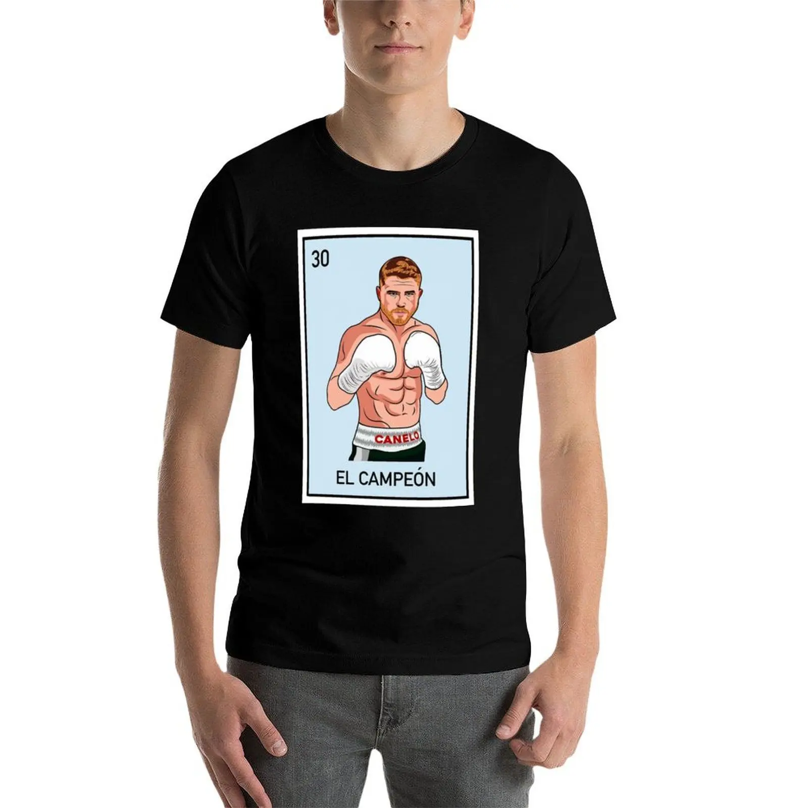 Canelo T-Shirt t shirt for man anime tshirt T-Shirt