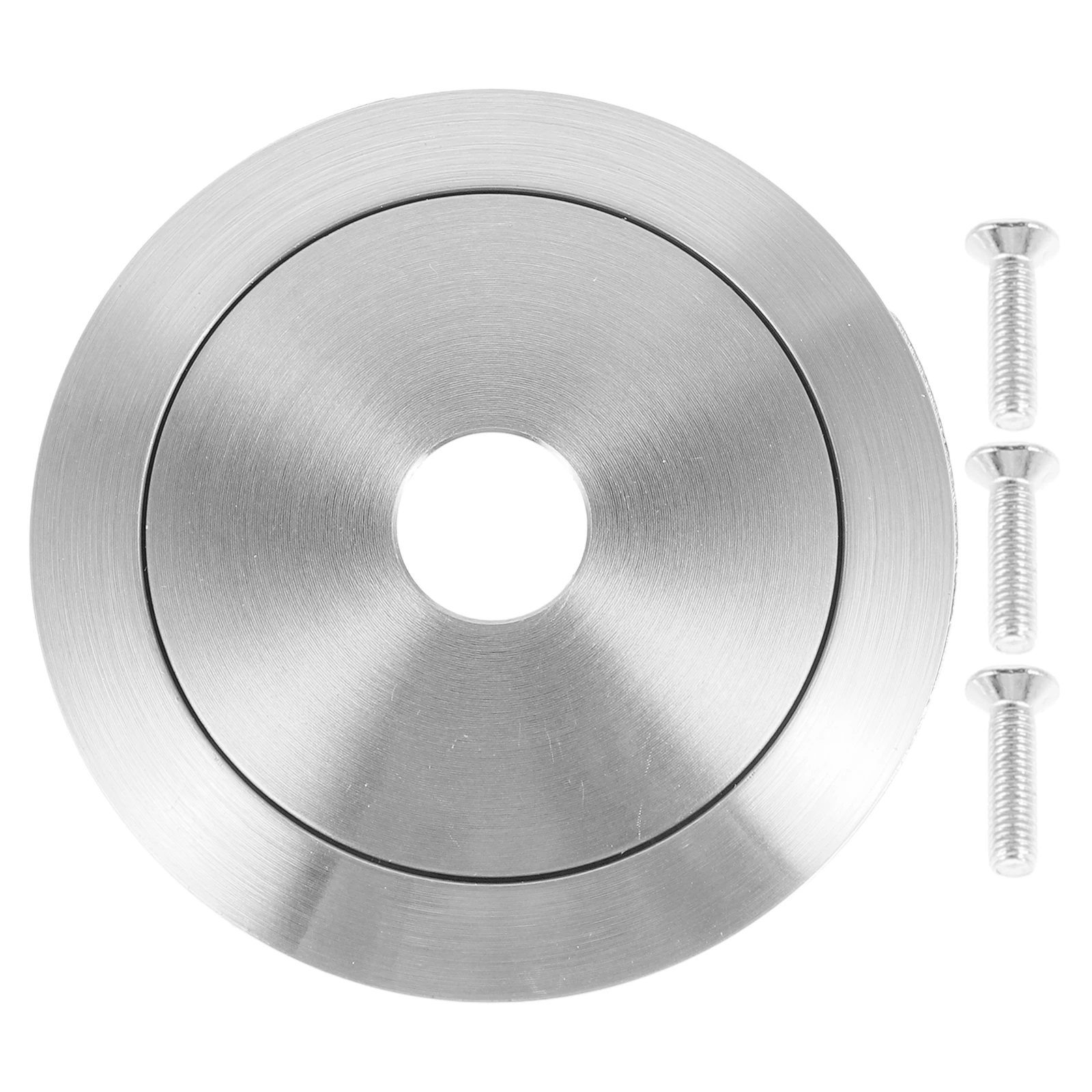 

1Set Glass Shade Hardware Fitting Aluminum Lamp Fixing Ring for Lighting Equipment Universal Replacement Shade Connector Easy