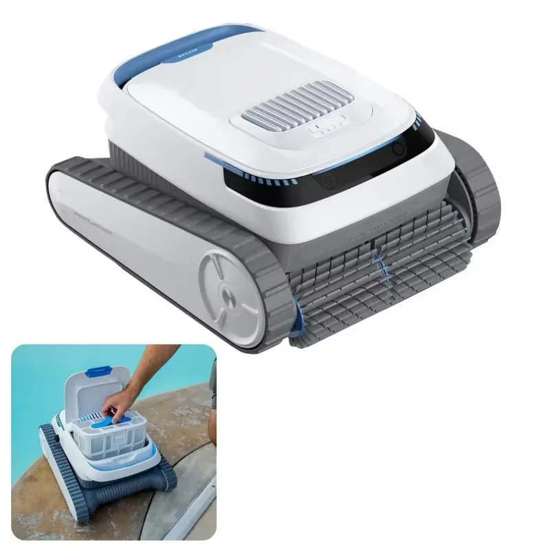 STROVAN NF19 Automatic Portable Pool Cleaning Robot Vacuum Cleaner