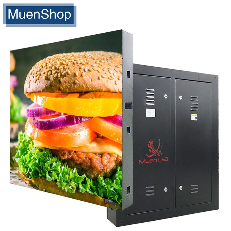 

ASL10-2S outdoor LED display screens digital signage and displays - P10