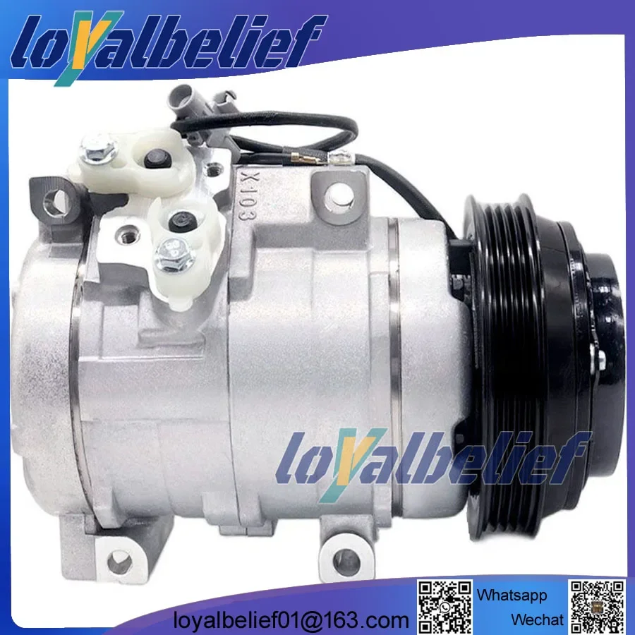 Compressore CA LOYALBELIEF 10S17C PER Toyota Land Cruiser 447220 -3720 4472203720 447220   3720