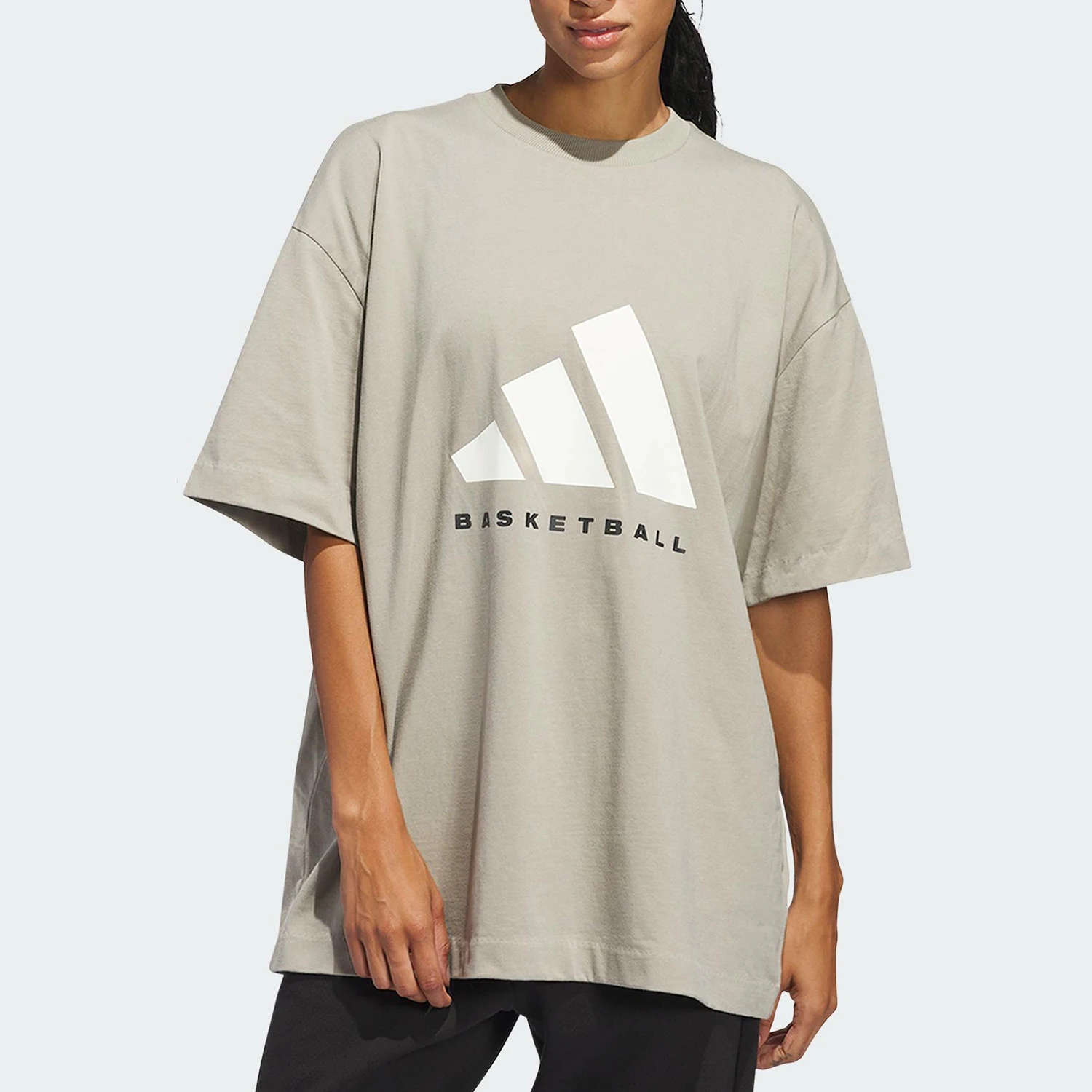 

Adidas genuine ADI BB TEE Unisex Knit Casual Short Sleeve T-Shirt JD6127