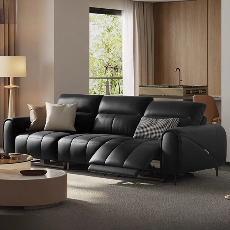 Fotel rozkładany Klasyczna sofa Europejski minimalistyczny design do mieszkania Elegancka sofa do salonu Artykuły do domu Akcesoria domowe
