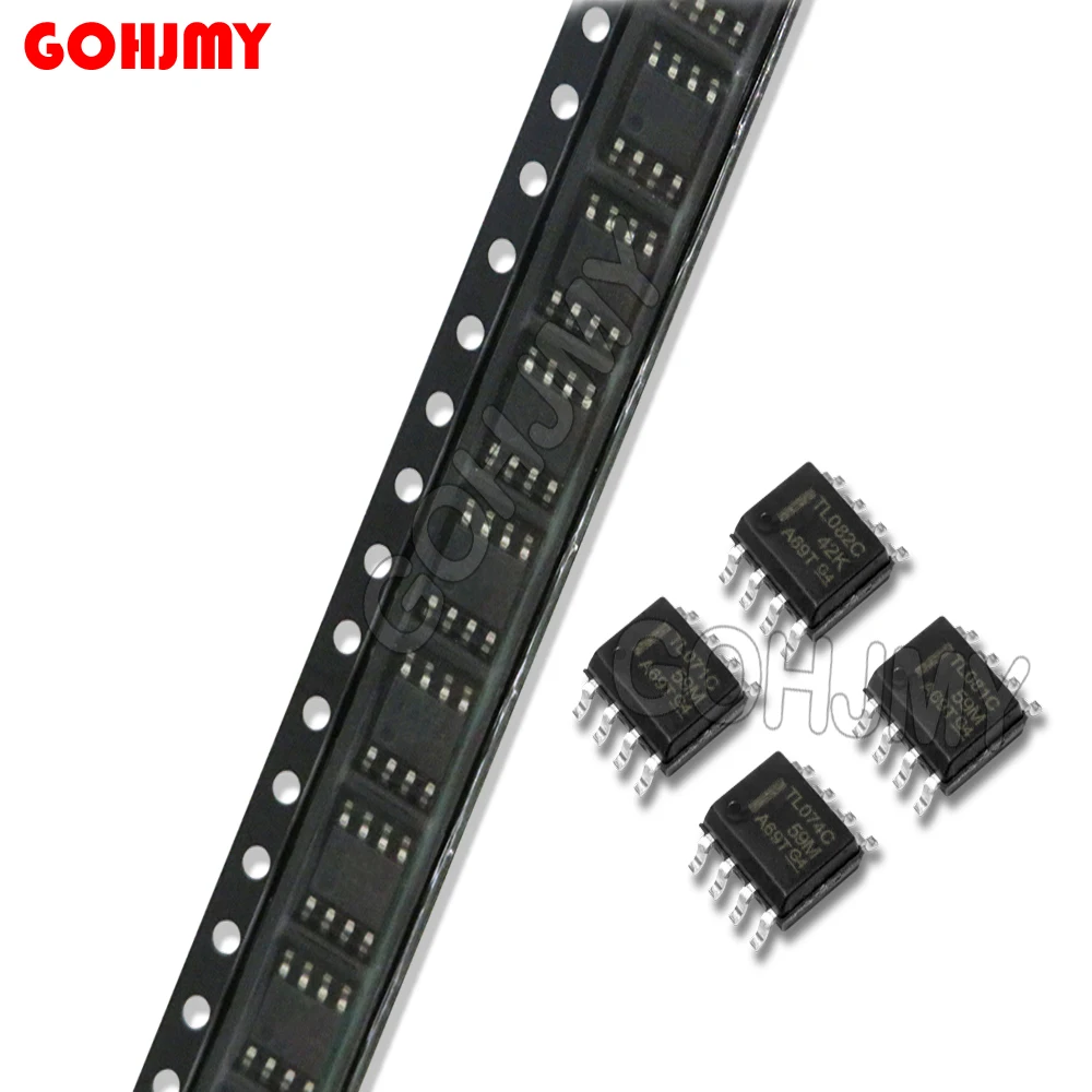 10pcs TL494 TL072CDR TL072 SOP TL061CDR TL062CDR TL064CDR TL071CDR TL074CDR TL081CDR TL082CDR TL084CDR TL082C TL062C TL494CDR