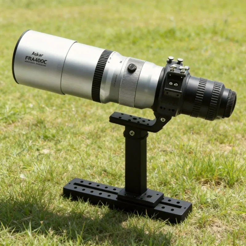 Askar FRA400C 72mm F/5.6 Quintuplet Petzval Flat-Field Astrograph with 0.7x Full-Frame Reducer for Deep Sky Astrophotography