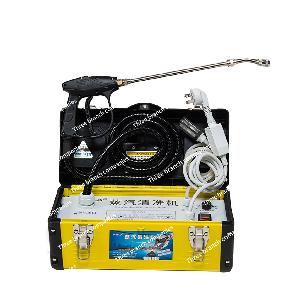 220V Electric High Pressure Steam Cleaner High Temperature Steaming Cleaning Machine Air Conditioner Kitchen Range