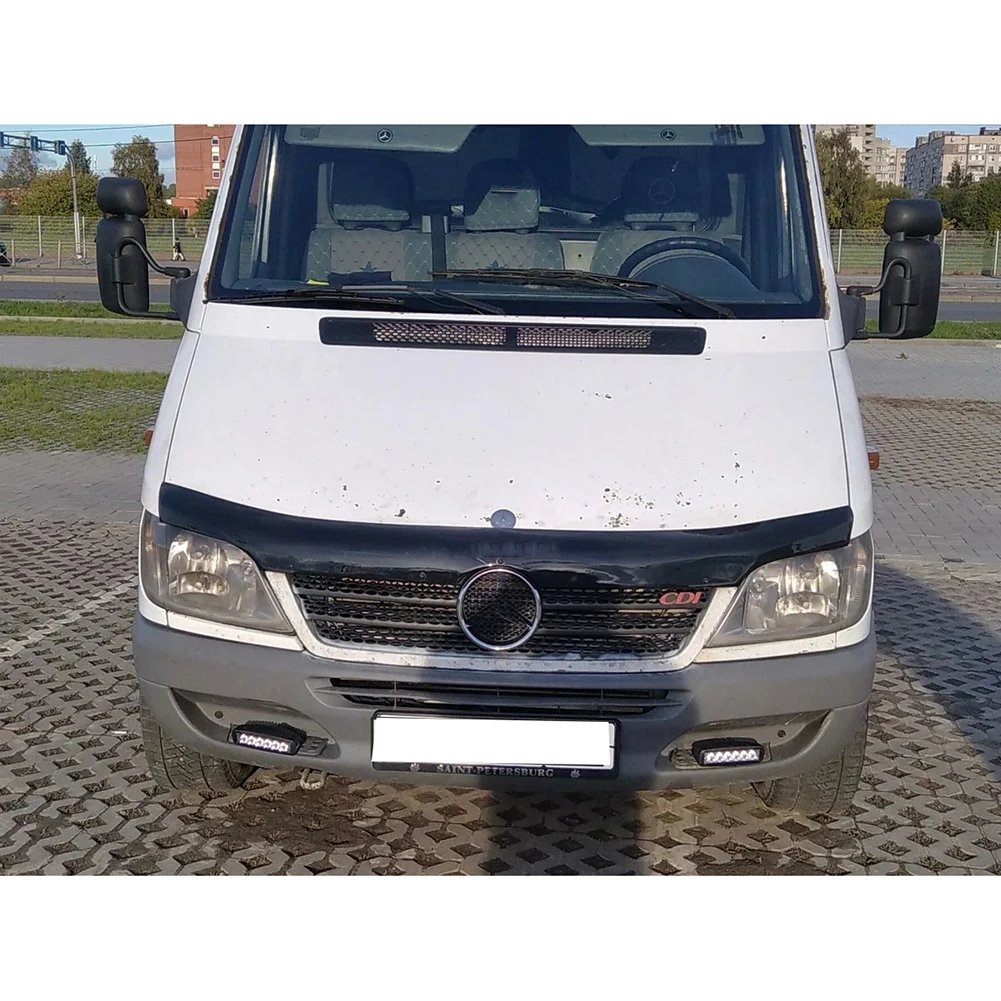 Frente boleto pára-choques malha grill barra de ventilação oem capa superior para mercedes-benz sprinter van w901 2002-2006