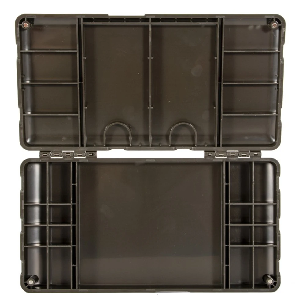 

Органайзер для ловли карпа, портативный органайзер для хранения рыболовных снастей, 27 сеток, многофункциональные отделения, аксессуары для рыболовных снастей