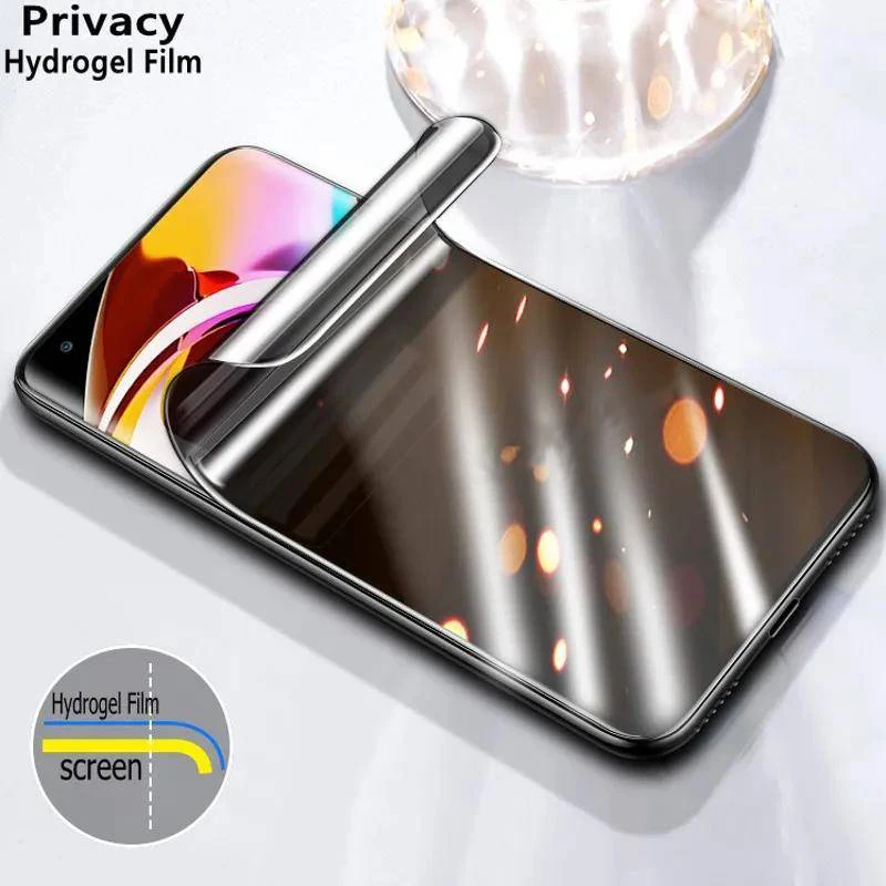 Anit-Spy Privacy Hydrogel Film Screen Protector For Huawei Honor X6S X6 Nova Y60 Y61 X5 70 X8 X8A X6A Lite 5G