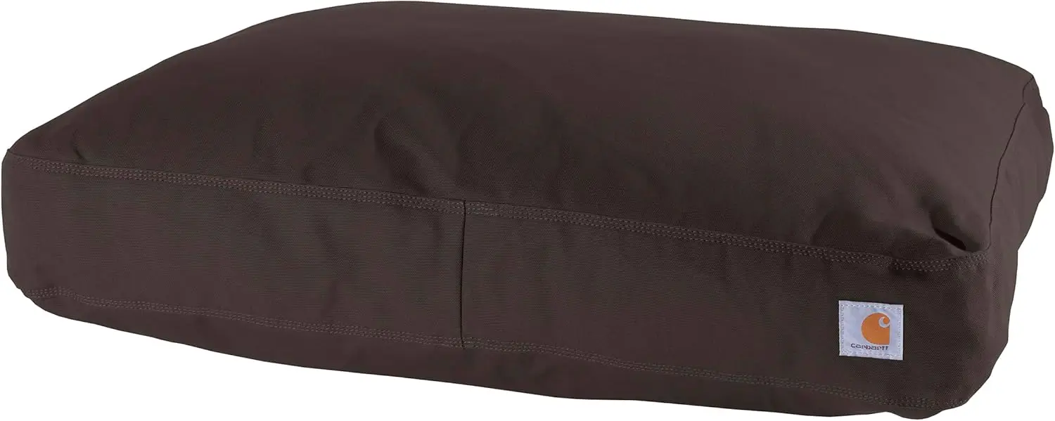 

Gear P0000273 Large Pet Bed - One Size Fits All - Dark Brown, 28.0"L x 20.0"W x 4.3"Th