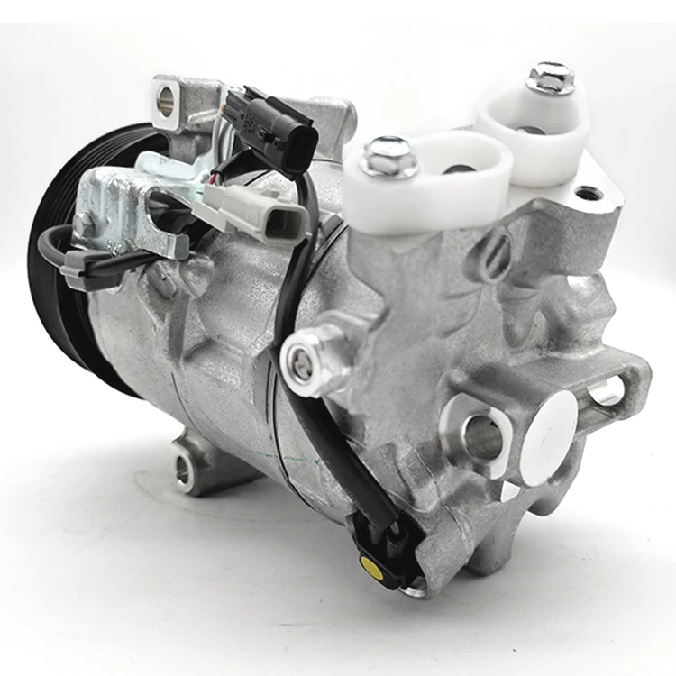 New 12V Auto Air Conditioner Compressor For X-TRAIL 7PK 118MM Car AC Compressors Direct Fit For  Vehicles