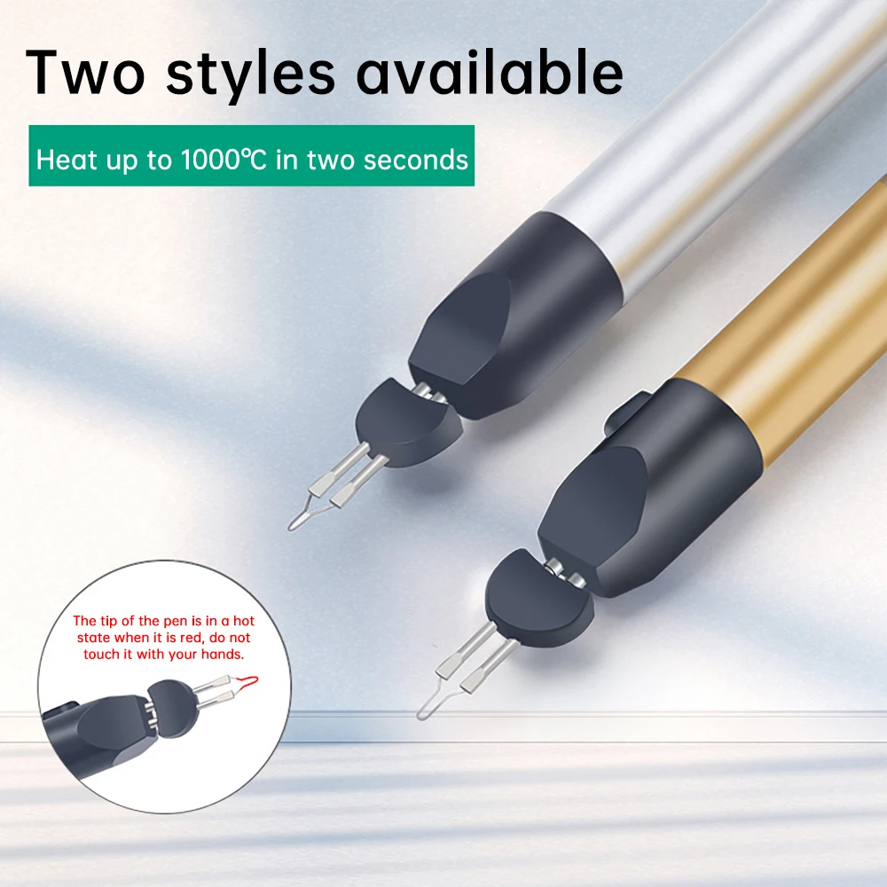 Portable Welding Wax Melt Thread Pen for Jewelry Making