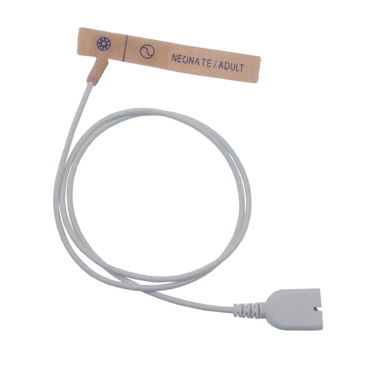 Disposable Medical Spo2 Sensor 0.45m DB9pin Adult Pediatric Neonatal SpO2 Sensor Compatible Disposable Spo2 Sensor