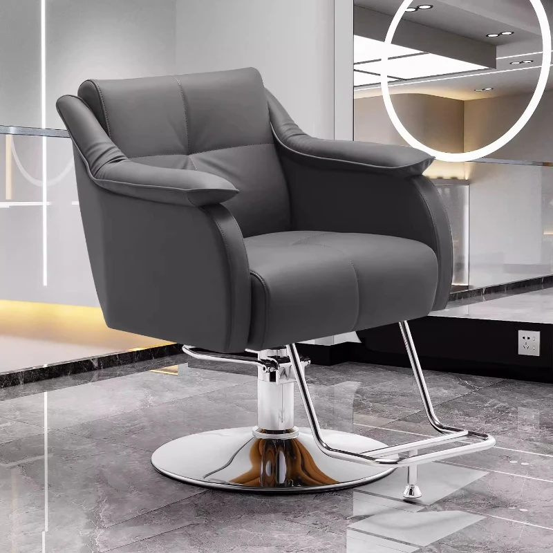 

Эксклюзивные парикмахерские кресла класса люкс Simplicity, регулируемые, для коммерческого использования, Sedia Da Barbiere ZY40LFY