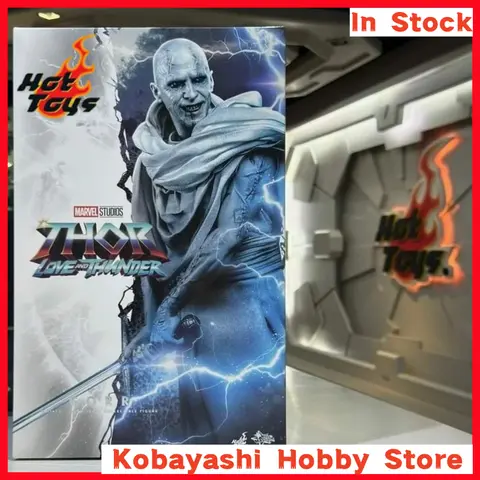 In Stock Genuine Hot Toys MMS676 Thor 4 Love and Thunder Godslayer 1/6 Action Figure Limited Collectible Gift