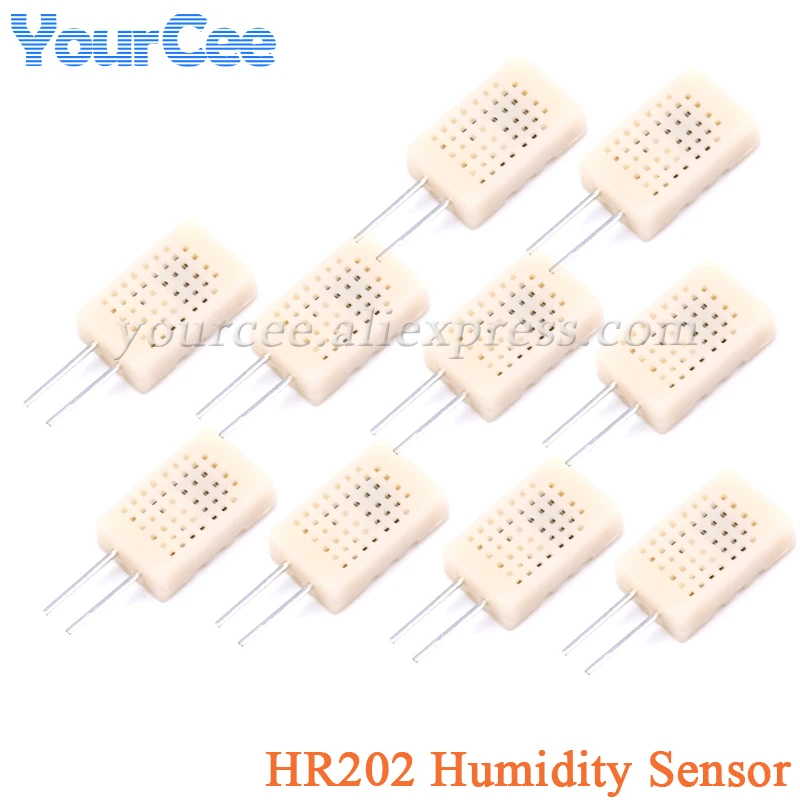 10pcs/1pc HR202 Humidity Sensor HR202L Humidity Resistance for Temperature and Humidity Display Meters