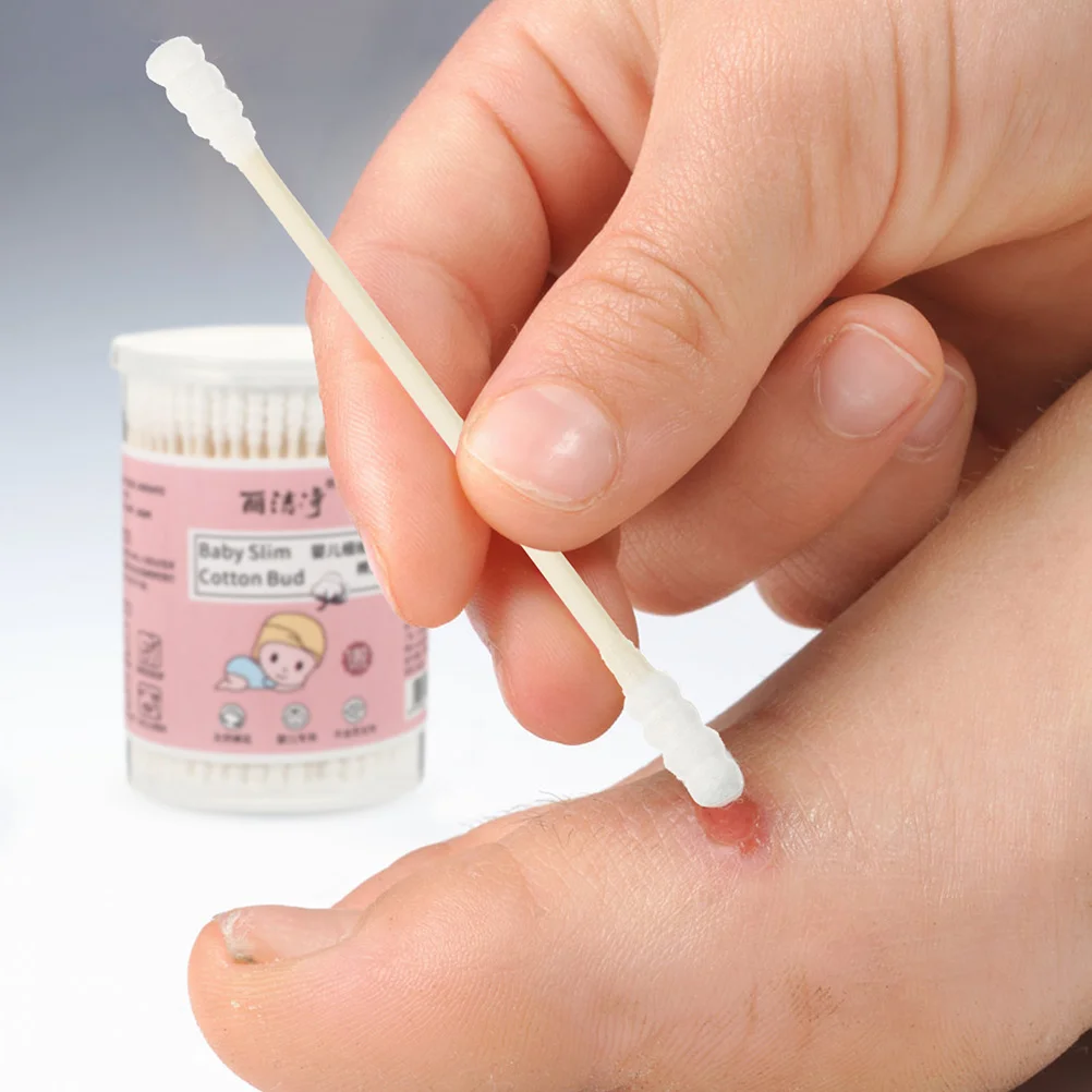 Cotton Swab Safety Buds Two-headed Swabs Baby Care Convenient Multi-purpose Sticks Ear Cleaning Tool for