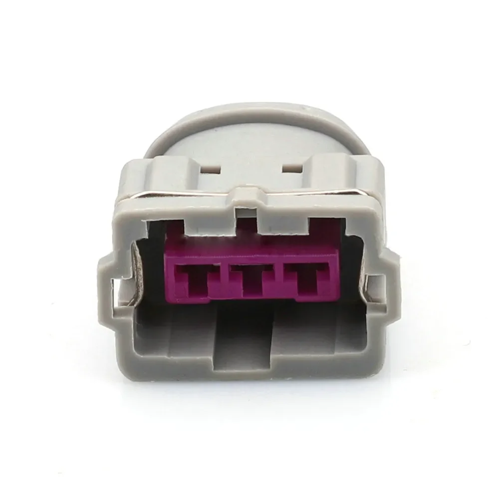 5/10/20/50/100sets 3pin auto electric housing waterproof plug wire  harness cable connector