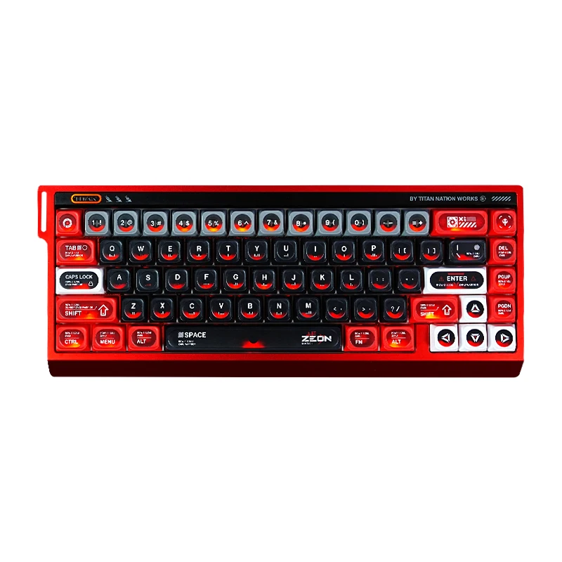 MAX height keycap 147 keys matte PC + ABS light transmitting mechanical axis magnetic axis keycap