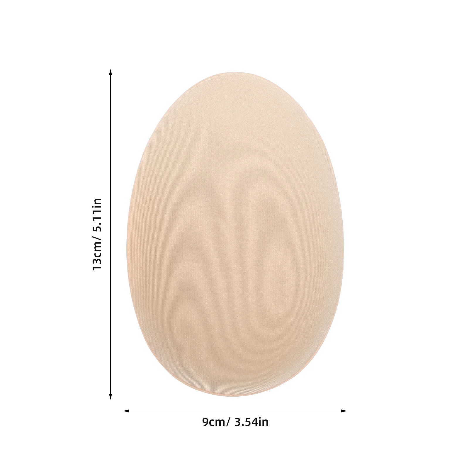 Almohadillas para músculos del pecho portátiles reemplazables, inserciones profesionales de realce para hombres, almohadillas adhesivas de silicona para acampar y hacer senderismo, 1 par