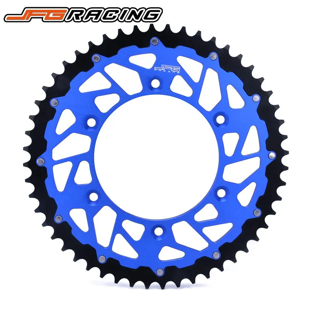 

Motorcycle T/520 Front Rear Sprockets Set For YAMAHA YZ125 YZ250 WR250F WR250R WR250X YZ250F YZ400F WR426F YZ426F WR450F