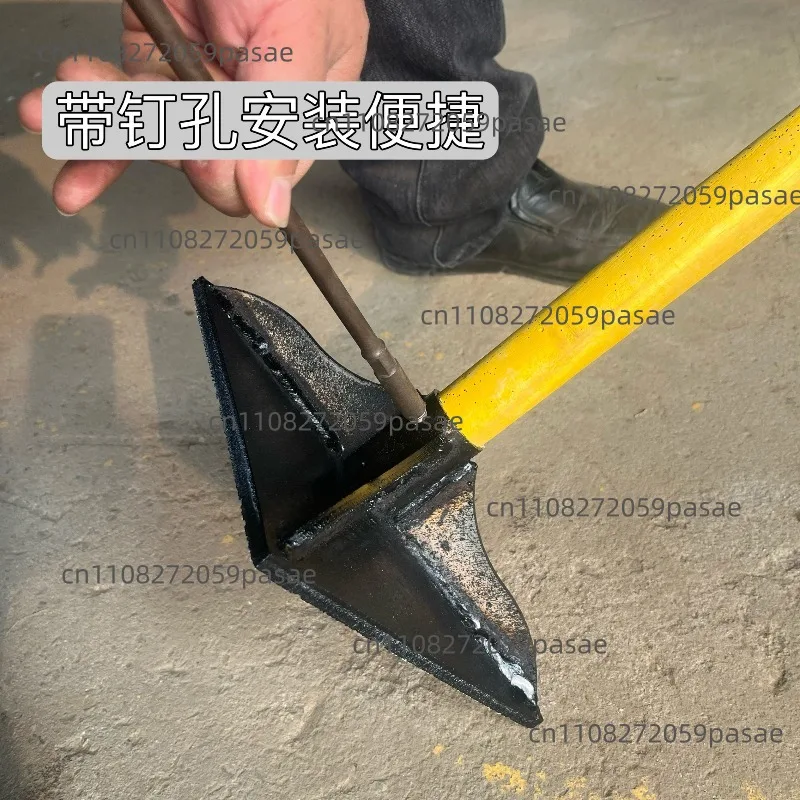 Rammer Plate Tool Ramming Foundation Agricultural Tool Ground Compactor Flat Ground Compactor