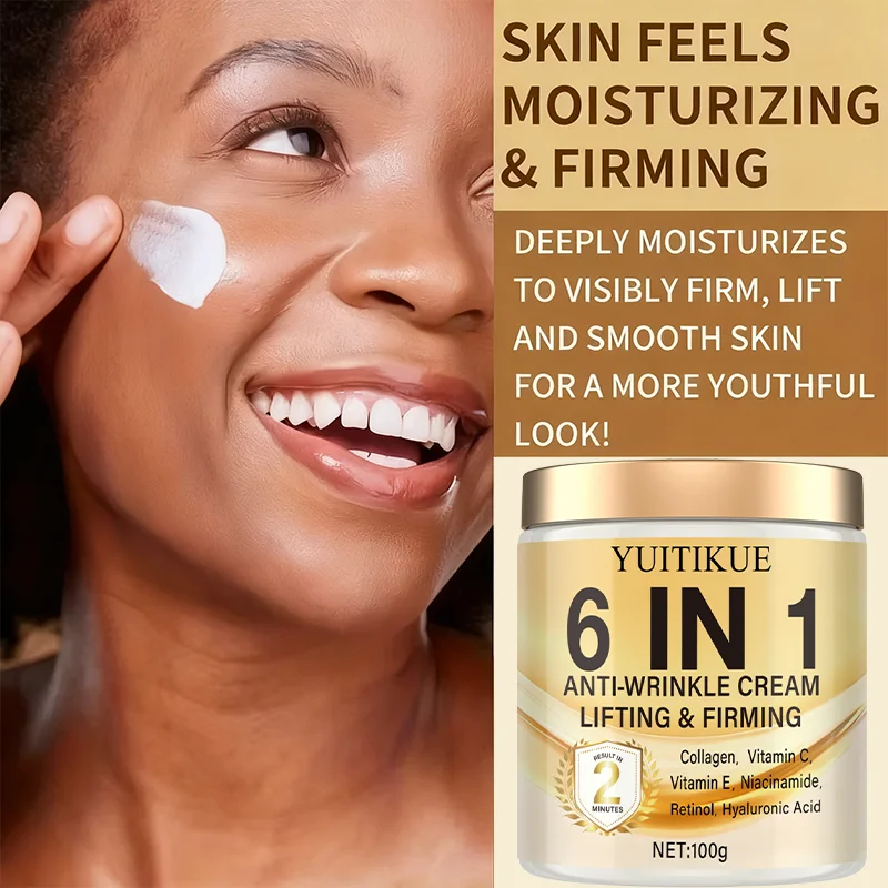Krem przeciwzmarszczkowy 6 w 1 – Retinol Vitamin A Cream recenzja i cena