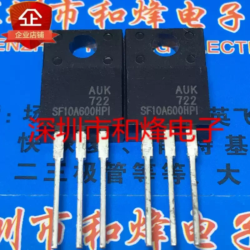 5/10PCS   SF10A600HPI   TO-220F 5A 600V   MOSFET electronics in stock