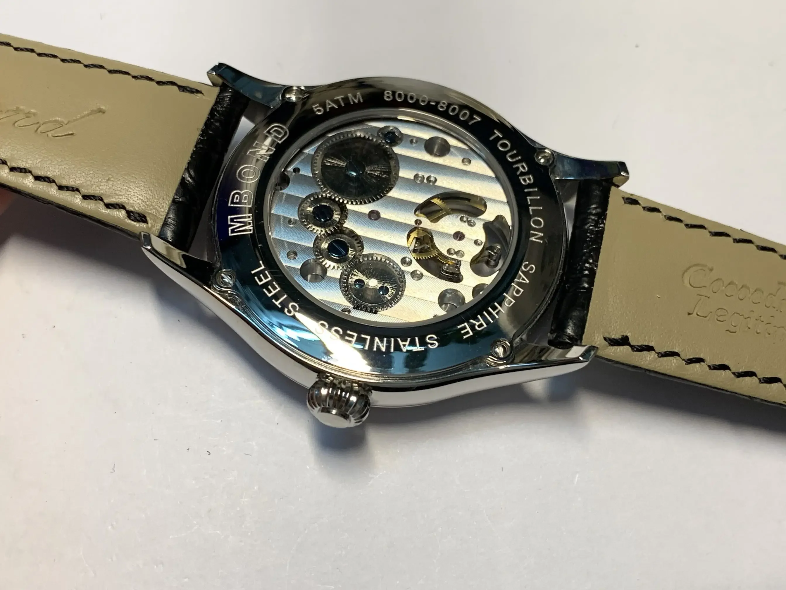 Рисунок 4 - ST8006 Часы с турбийоном