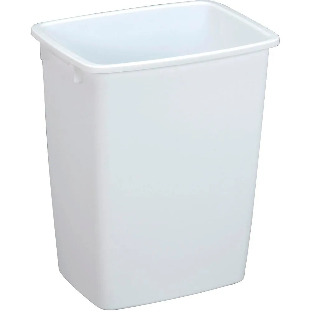 

fg2806tpwht 36-квартовая белая открытая корзина для мусора