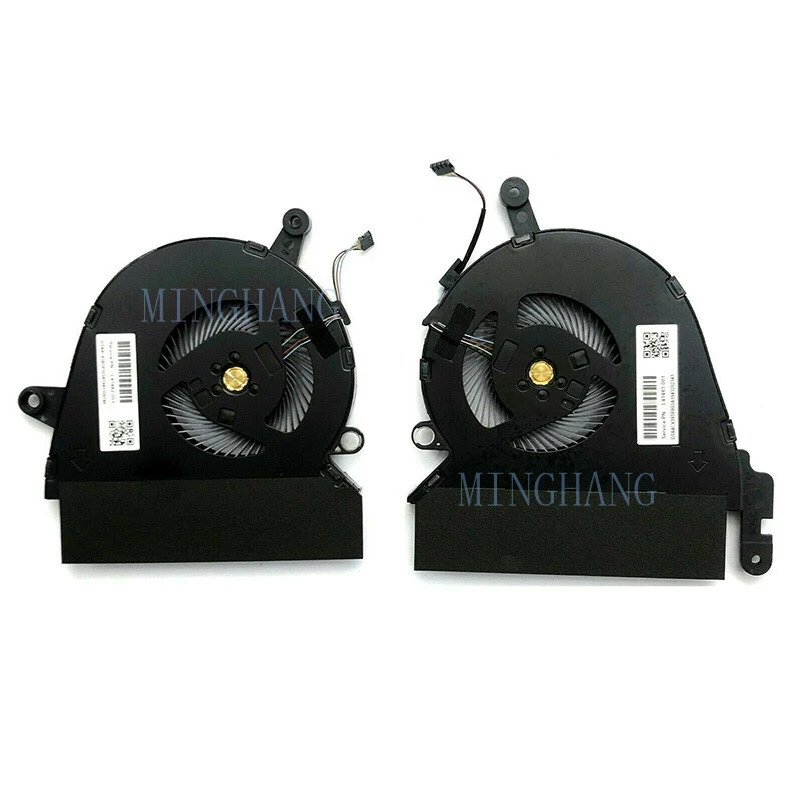 M   For HP Spectre X360 15-DF Cooling Fan Set L41486-001 L41483-001