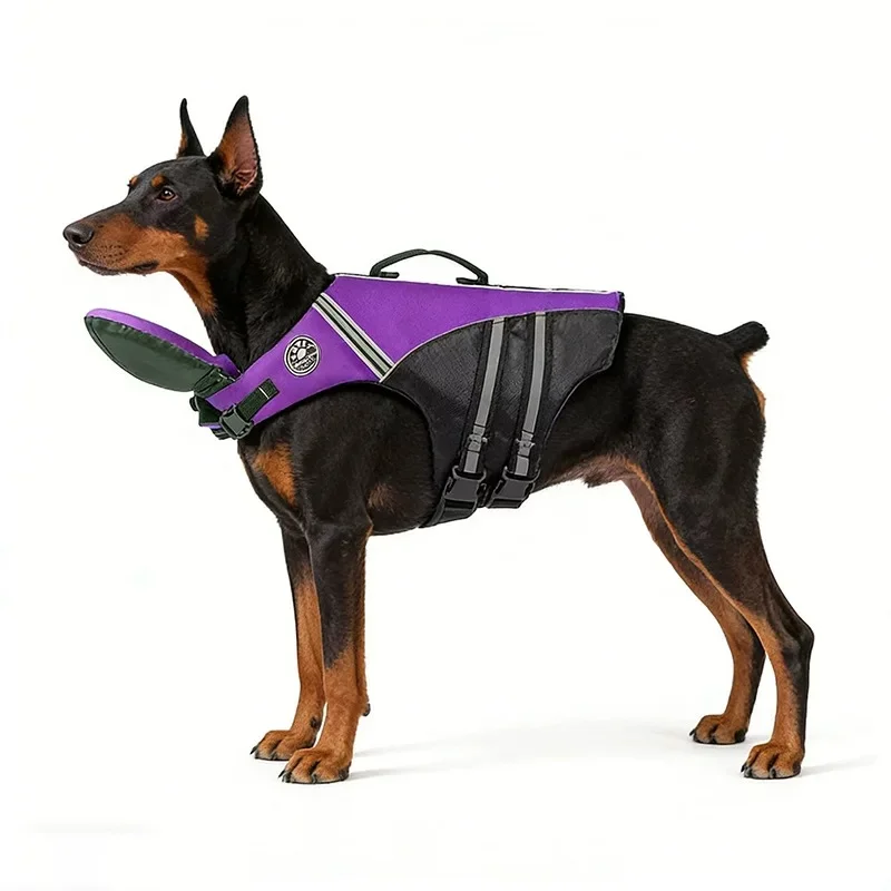 Hundeschwimmweste Mit Kinnstütze, Auftriebsanzug Für Kleine Und Mittelgroße Hunde Zur Verhinderung Des Ertrinkens J095 S9792Faefc65D42Cfb18606C7C2Eb9D55G