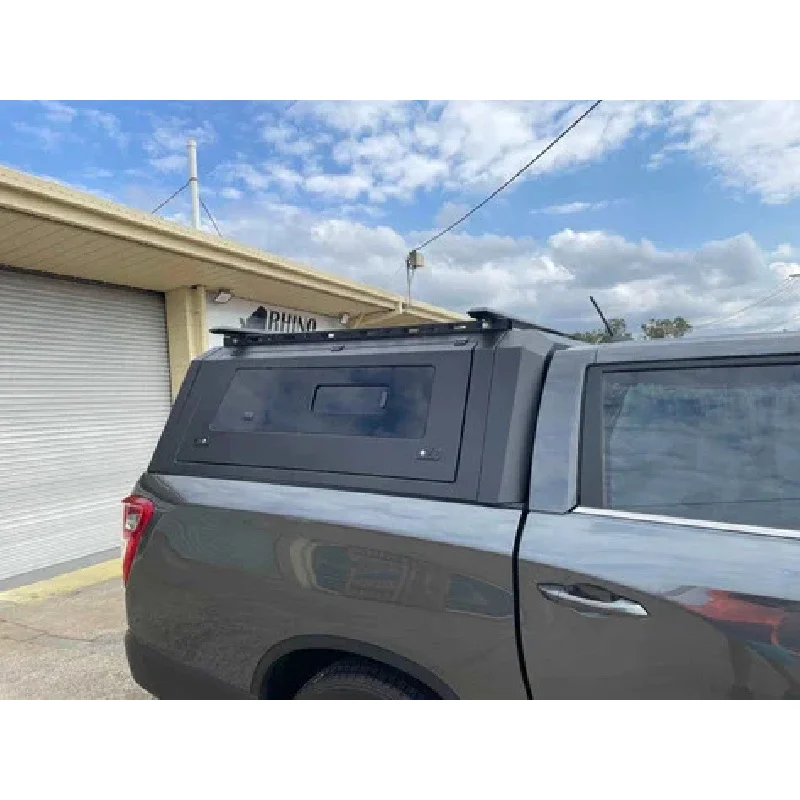 أعلى جودة مصنع مخصص صالح نشمر مقاوم للماء مكافحة سرقة سبائك الألومنيوم غطاء تونيو ل هايلكس تندرا شاحنة بيك اب السرير شاحنة #6