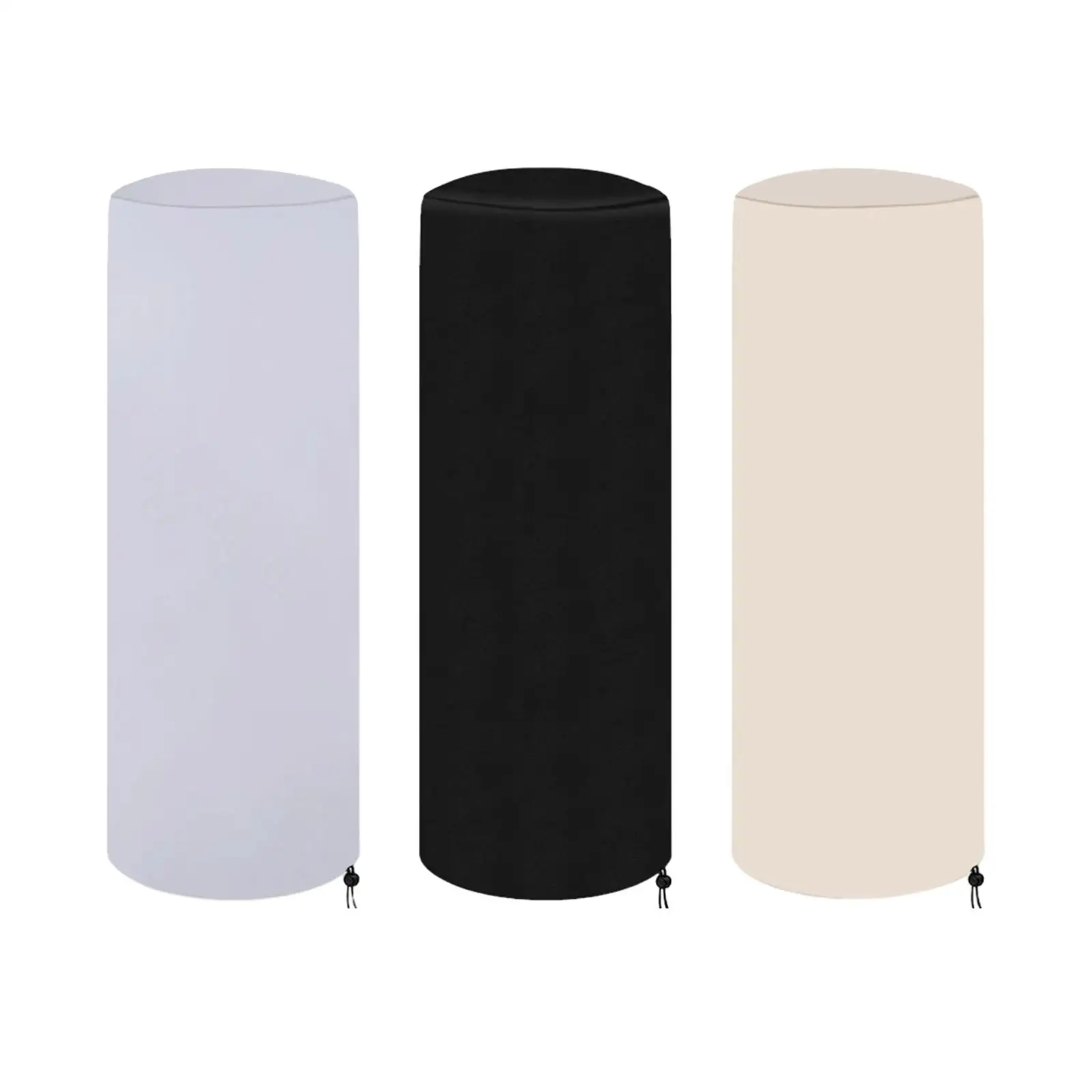 Patio Heater Cover Weather Resistant Easy Installation Universal Portable Convenient Outdoor Durable with Zipper and Storage Bag