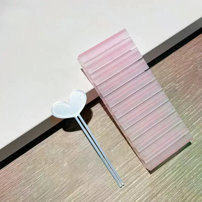 1Set Portable Colorful Display - Nail Foil Transfer recension och pris