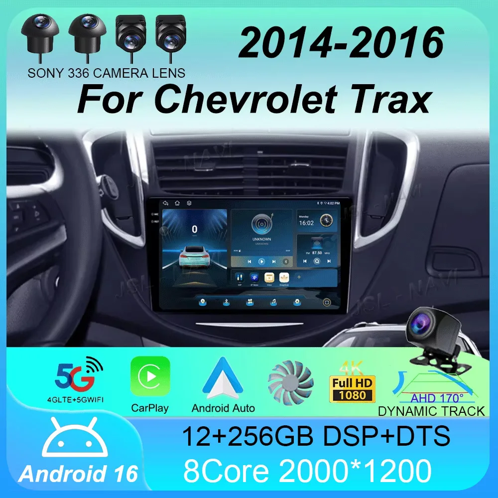 For Chevrolet Trax …