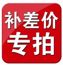 Vente aux enchères supplémentaire pour la différence de prix, et lien après-vente, veuillez acheter avec prudence