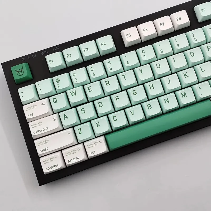 Floresta perdida Keycap mecânica teclado Keycaps XDA perfil PBT sublimação 136 chaves apoio 61/64/68/78/84/87/96/980/108