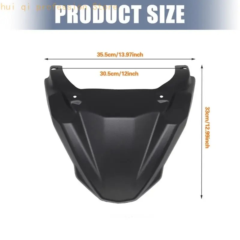 Garage Install Motorcycle Beak Verkleidungsabdeckung für 2015–2020 FJ09 mit vorgebohrtem Frontplatten-Layout und – Detail 6