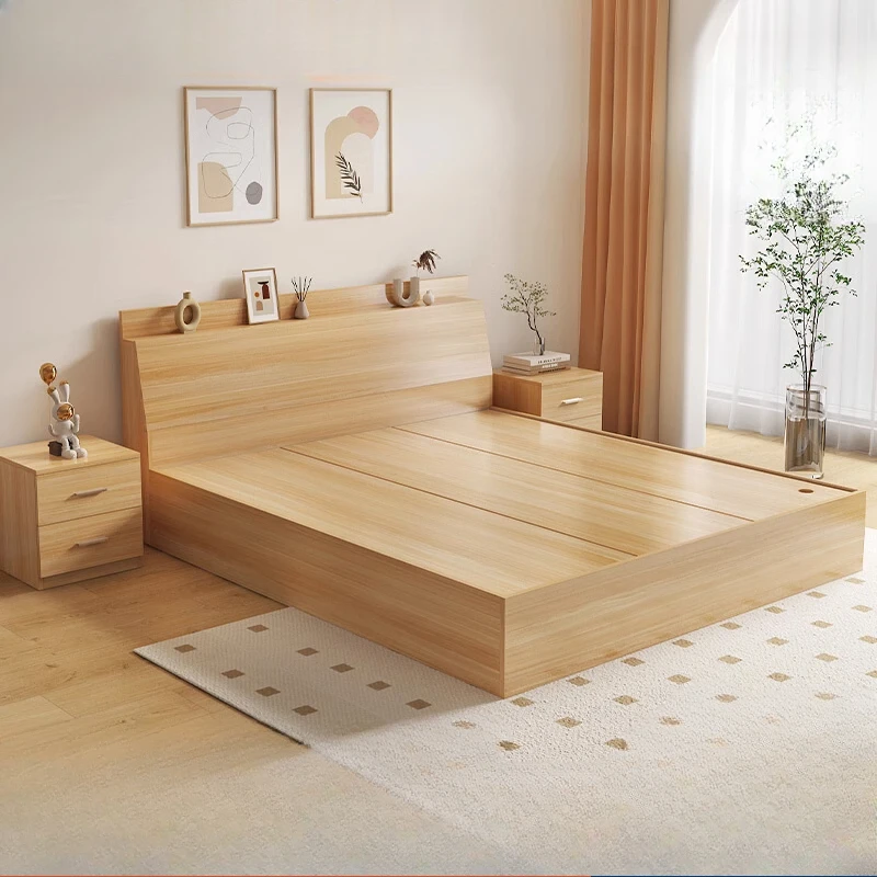 

Tatami bed box board bed small apartment double bed modern simple storage drawer storage bed special bed frame