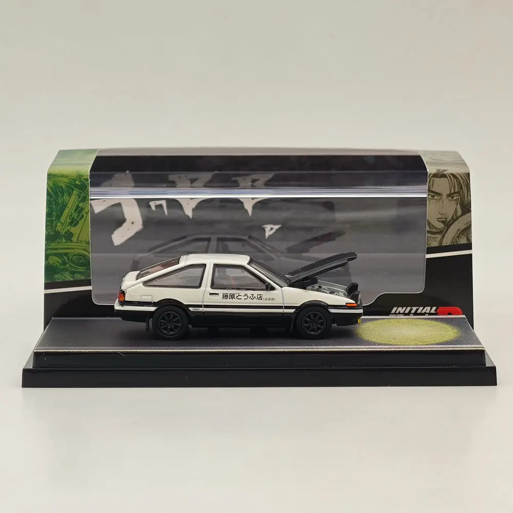 

Hobby Japan 1/64 SPRINTER TRUENO GT APEX (AE86) INITIAL D HJ641052DD Diecast Model Car Limited Collection Auto Toys Gift