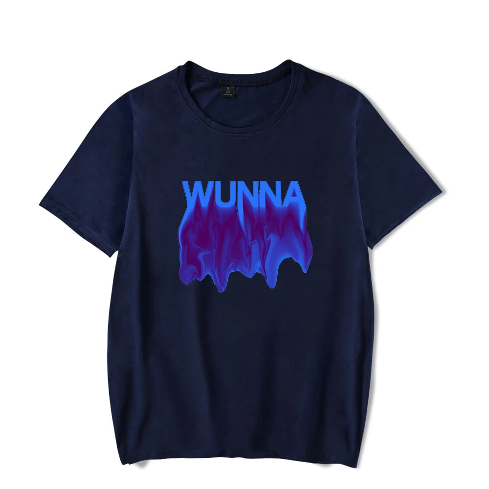 

American Pop Rapper Gunna Tshirt Custom O-Neck Men's T-shirt Women Short Sleeve Tshirts Harajuku Casual Unisex Wunna Clothes