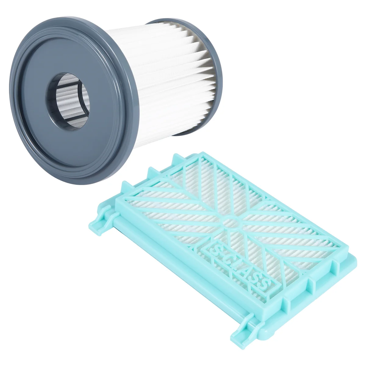 Filtre de nettoyage Hepa de remplacement pour aspirateur Philips, haute qualité, FC8740, FC8732, FC8734, FC8736, FC8738, FC8748, 2 pièces