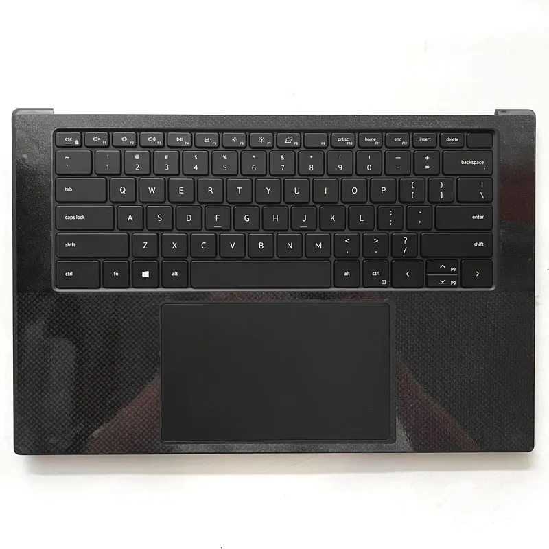 Imagem -06 - Caixa Superior Palmrest Capa Teclado Touchpad Retroiluminação Dell Xps 15 9500 Precisão 5550 M5550 Fdq50 0dkfwh Aq2sh000103 Novo