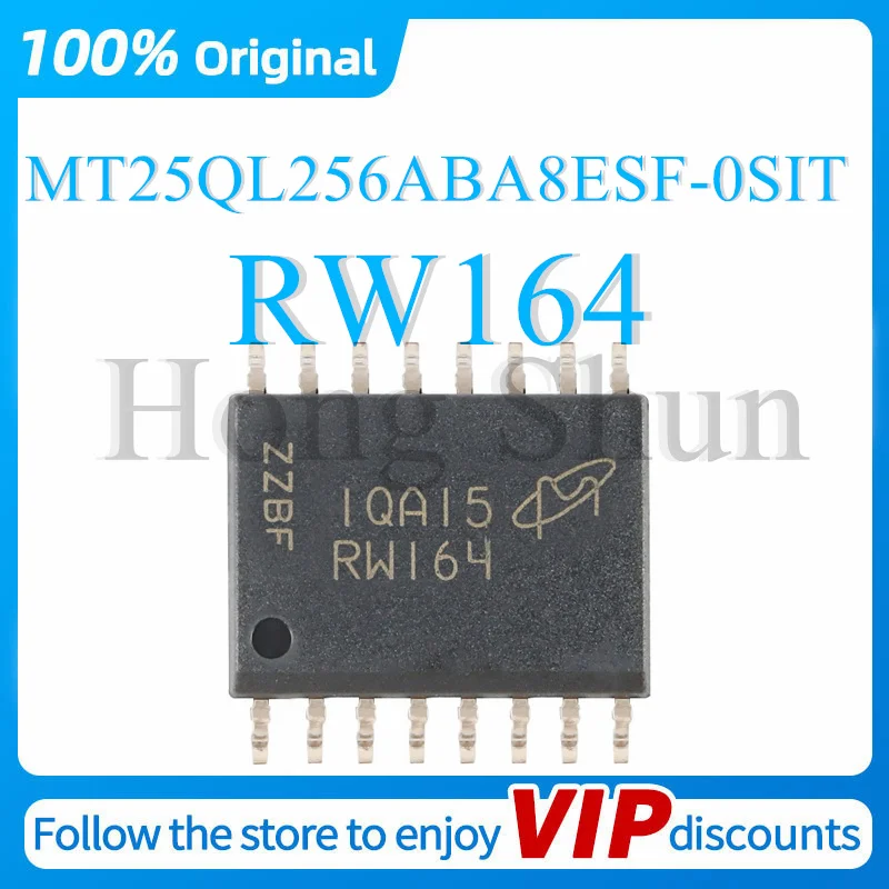 

MT25QL256ABA8ESF-0SIT RW164 Original Product