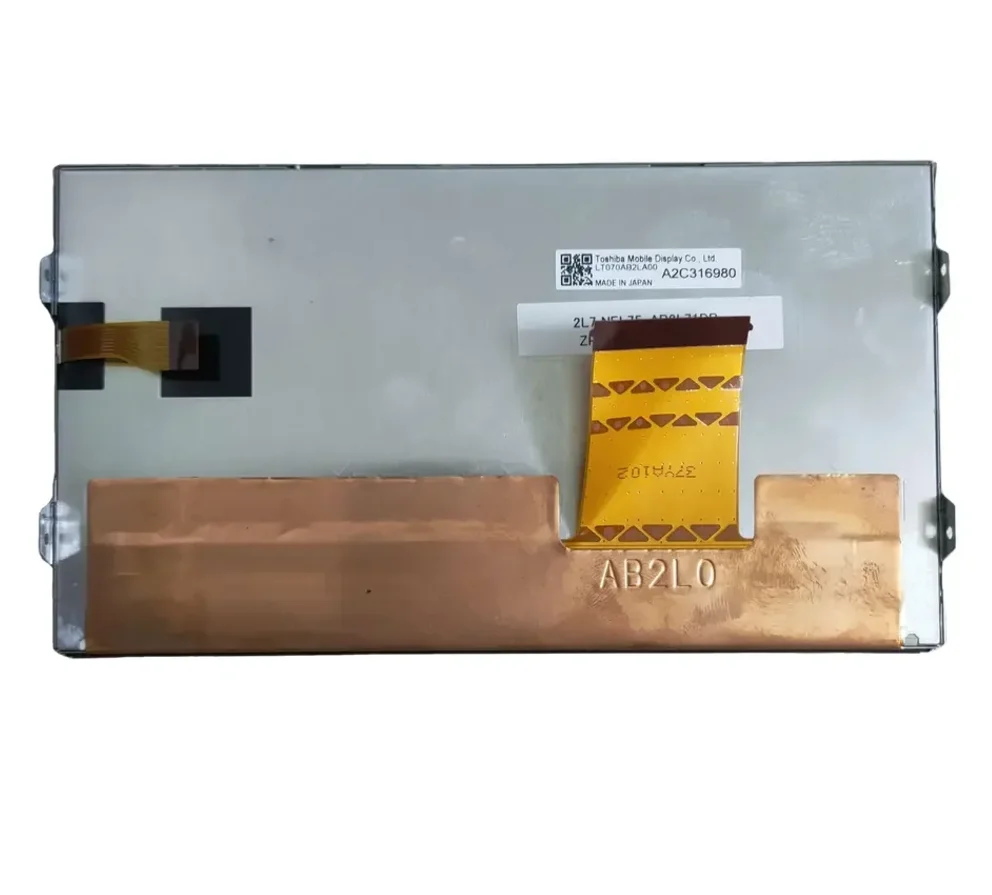 LT070AB2LA00 LT070AB2LB00 LT070AB2LD00 Original 7inch Lcd Screen Display