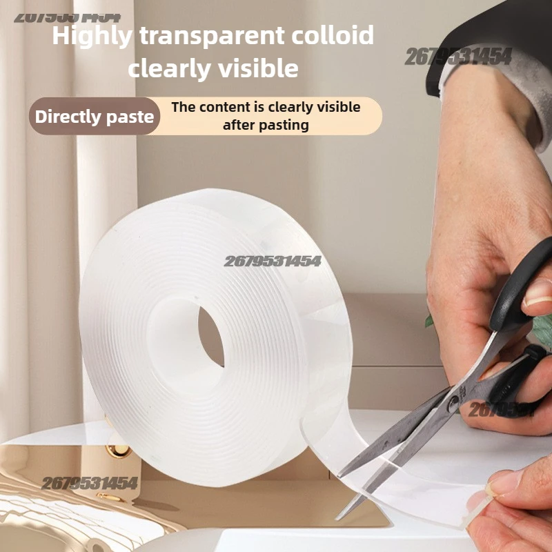 Nano Tape Double-sided Set Versatile Reusable Double-Sided Waterproof Adhesive Perfect for Kitchen and Bathroom Supplies image 3