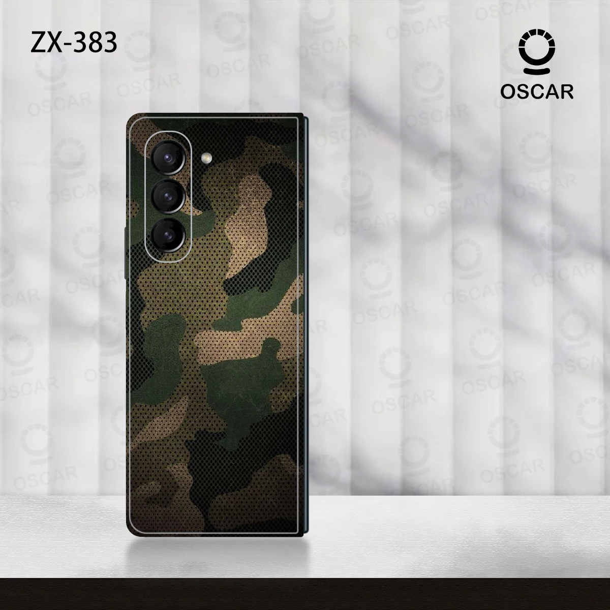 3M pegatinas antiarañazos para Samsung Galaxy Z Fold6 5 4 3 2 Fold5, calcomanía protectora, cubierta de piel, película trasera