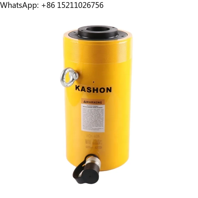 

KSRCH-606 Enerpac Equivalent Single Action 60 Ton Hydraulic Hollow Plunger Cylinder